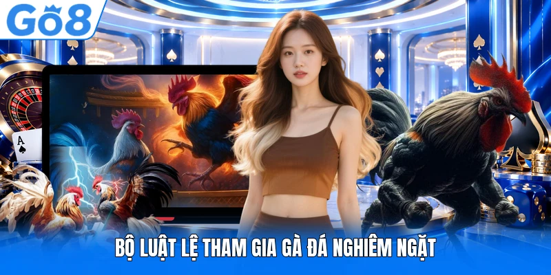 Bộ luật lệ tham gia gà đá nghiêm ngặt Bộ luật lệ tham gia gà đá nghiêm ngặt
